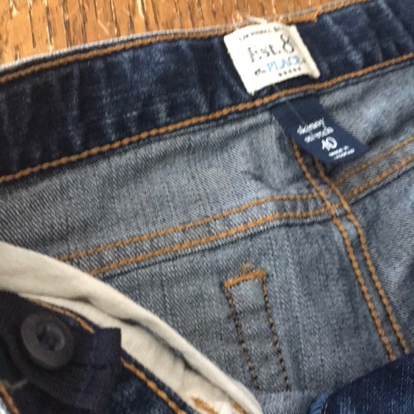 Children’s Place skinny stretch size 10 jeans - Picture 2 of 4